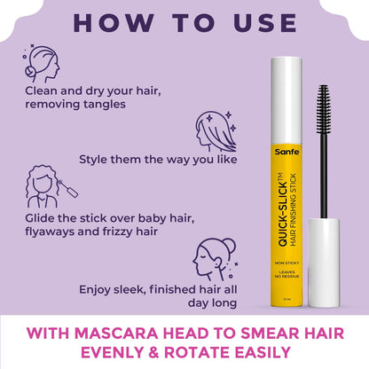 Quick-Slick Hair Finishing Stick