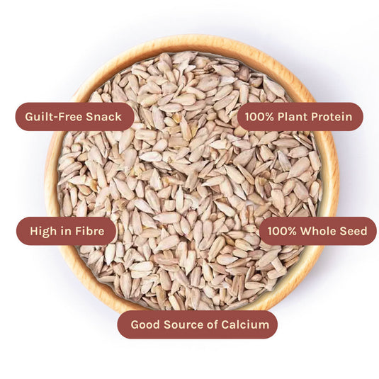 Roasted sunflower seeds | 100g