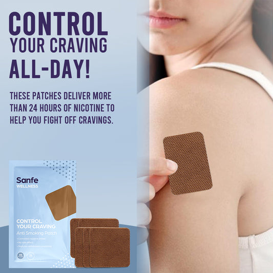 Sanfe Anti Smoking Patch