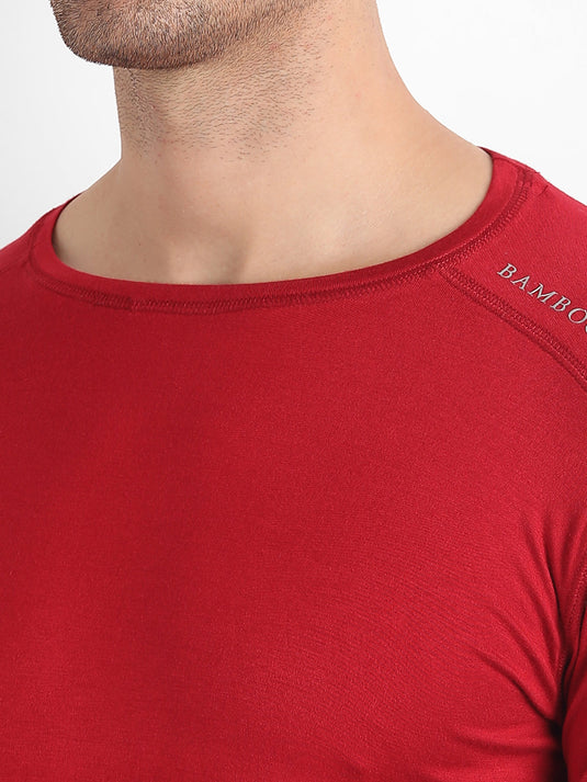 Bamboo Fabric T-Shirt for Men – Soft, Eco-Friendly, Breathable, and Stylish, Perfect for Everyday Wear and Ultimate Comfort.
