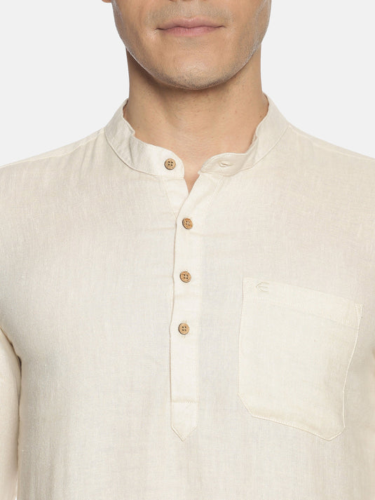 hemp short kurta