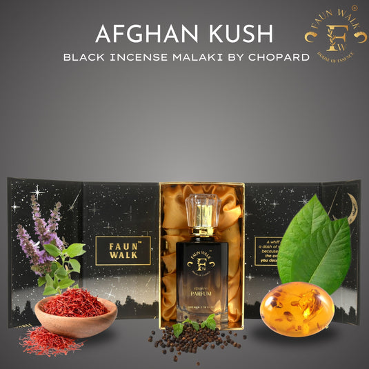 AFGHAN KUSH (SIMILAR TO BLACK INCENSE MALAKI BY CHOPARD)