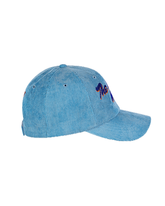 BASEBALL HAT THE HEARTY WAY- BLUE CORDUROY