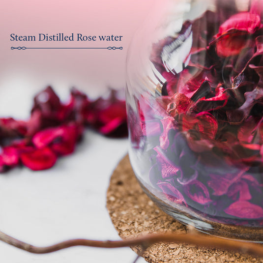 Steam Distilled Rose Water 