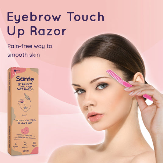 EyeBrow Touch Up Razor