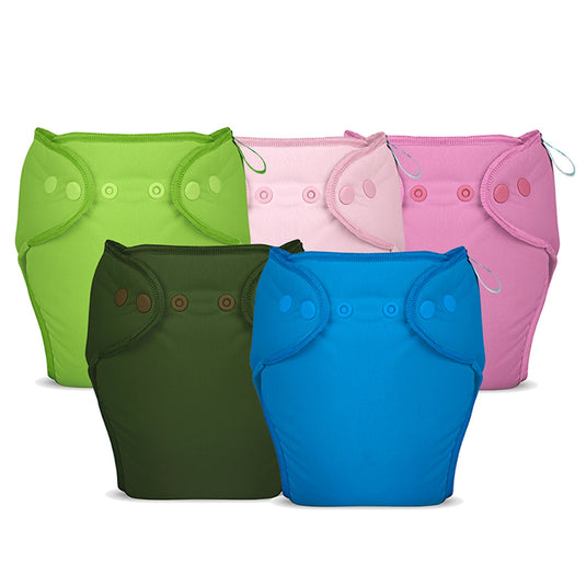 5 Piece Pack of New & Improved Smart Nappy for 10-18 months old (Size LXL)