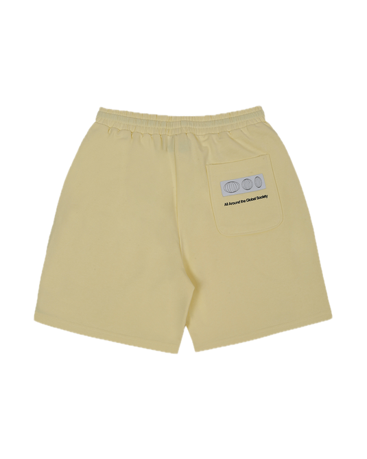 Global Society Yellow Shorts