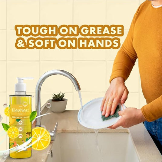 Kleenest Natural Dishwash Liquid 2 litre