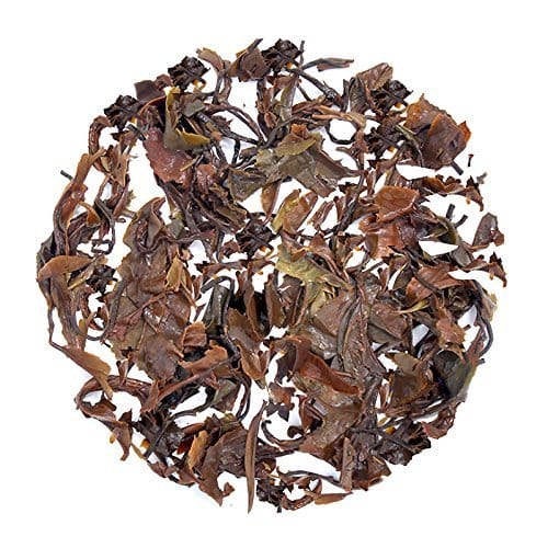 Teafloor Arya Ruby Darjeeling Black Tea | Loose Leaf Black Tea | Darjeeling Tea | 100% Natural Organic Tea | Low Caffeine | Subtle Taste | Single Estate | Anti-Nauseatic Properties | Arya Tea Estate, Darjeeling | 200gms (7 Oz) 100 Cups