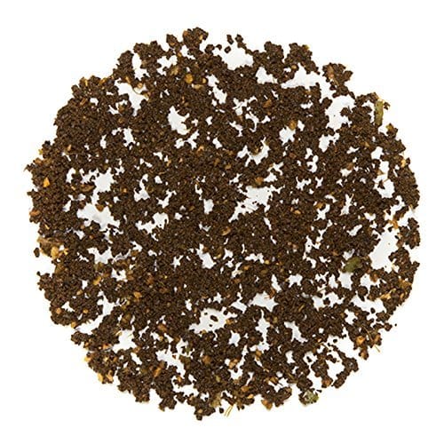 Teafloor Exotic Bombay Cutting Chai | Fresh Loose Leaf Black CTC Tea | Low Caffeine | Bold Cardamom Aroma | Cutting Chai | Bombay Tea | Improves Digestion | Served With Snacks | Mumbai | 100 grams (3.5 oz) 40 cups