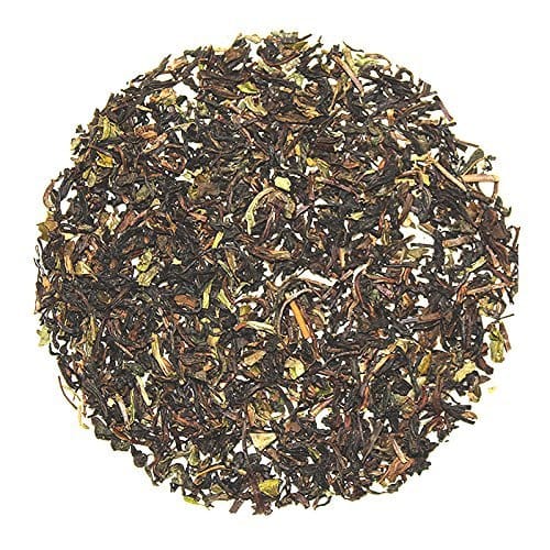 Teafloor Darjeeling Okayti Spelndour Black Tea | Loose Leaf | 100% Pure Organic | Darjeeling Black Tea | Limited Edition Premium First Flush Tea | Exquisite Flavor | Single Estate Tea | Okayti Tea Garden, Darjeeling | 100 grams (3.5 oz) 40 cups.