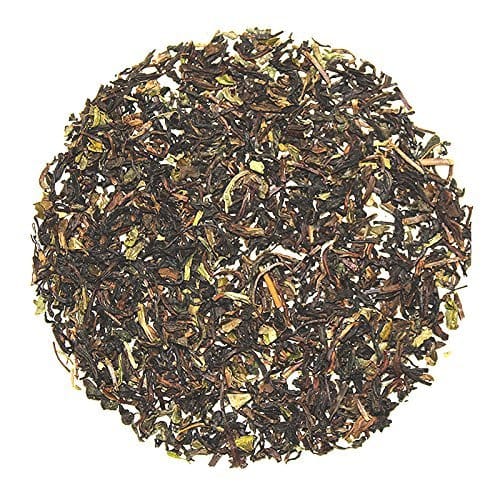 Teafloor Darjeeling Okayti Full Wonder Black Tea | Darjeeling Tea loose leaf | 100% Pure Organic tea | First Flush Black Tea | Single Estate Tea | Okayati Tea Garden, Darjeeling | Low Caffeine with Subtle Taste | 200gm (7 Oz) 100 Cups.