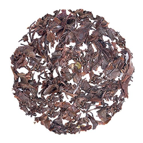 Teafloor Arya Ruby Darjeeling Black Tea | Loose Leaf Black Tea | Darjeeling Tea | 100% Natural Organic Tea | Low Caffeine | Subtle Taste | Single Estate | Anti-Nauseatic Properties | Arya Tea Estate, Darjeeling | 200gms (7 Oz) 100 Cups