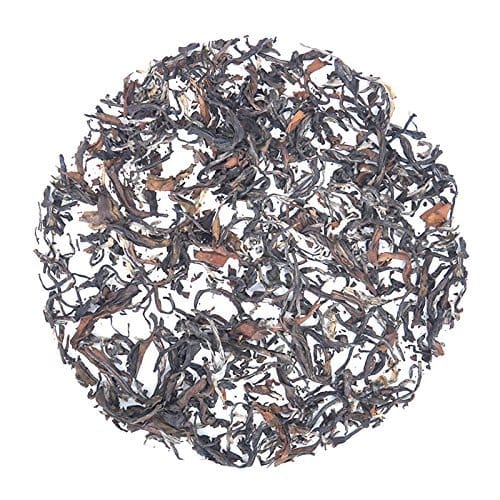 Teafloor Arya Moonshine Darjeeling Black Tea | Loose Leaf Black Tea | Darjeeling Tea | 100 % Natural Organic Tea | Subtle Taste | Anti-aging properties | Single Estate | Low Caffeine | Arya Tea Estate, Darjeeling | 100 grams (3.5 oz ) 40 cups