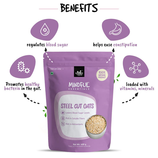 Buy Steel Cut Oats - EAT Anytime