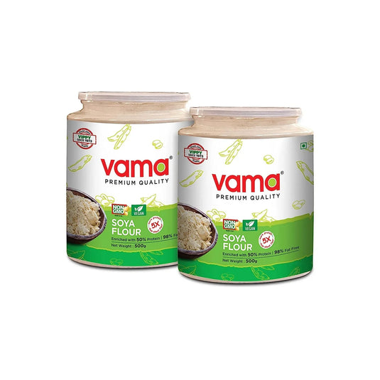SOYA Flour Dual Pack-500gm x 2