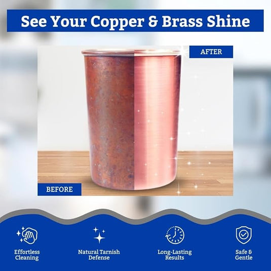 Klenzmo Copper and Brass Cleaner Spray 400ml