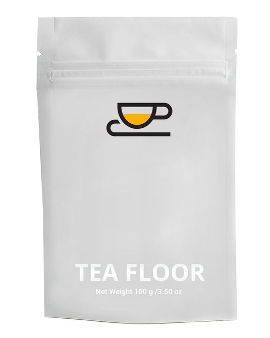 Teafloor Arya Ruby Darjeeling Black Tea | Loose Leaf Black Tea | Darjeeling Tea | 100% Natural Organic Tea | Low Caffeine | Subtle Taste | Single Estate | Anti-Nauseatic Properties | Arya Tea Estate, Darjeeling | 200gms (7 Oz) 100 Cups