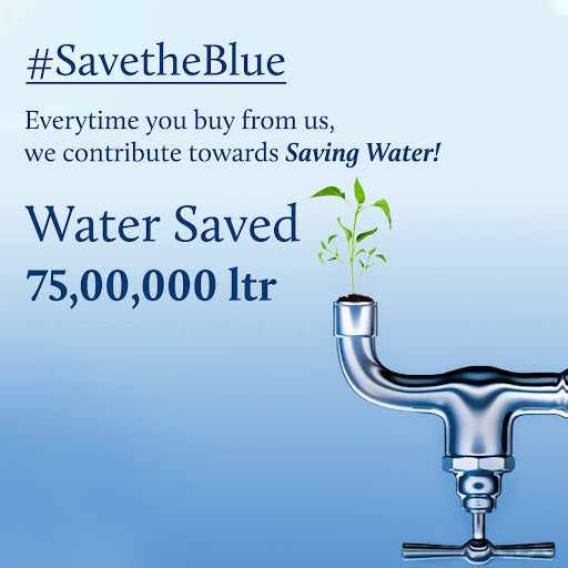 Save water.