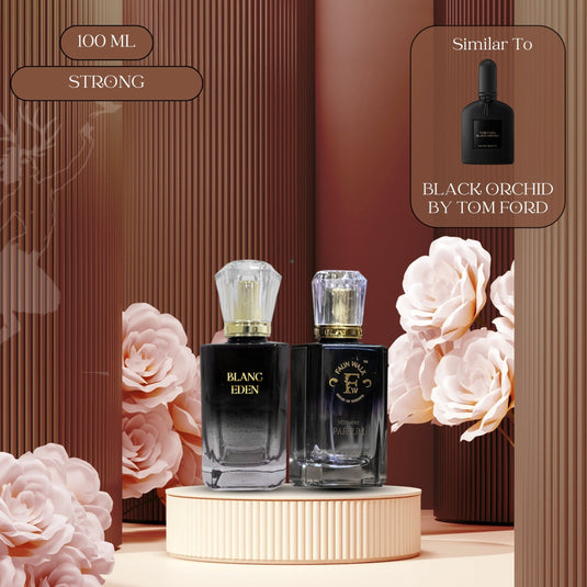 BLANC EDEN ( SIMILAR TO BLACK ORCHID BY TOM FORD)