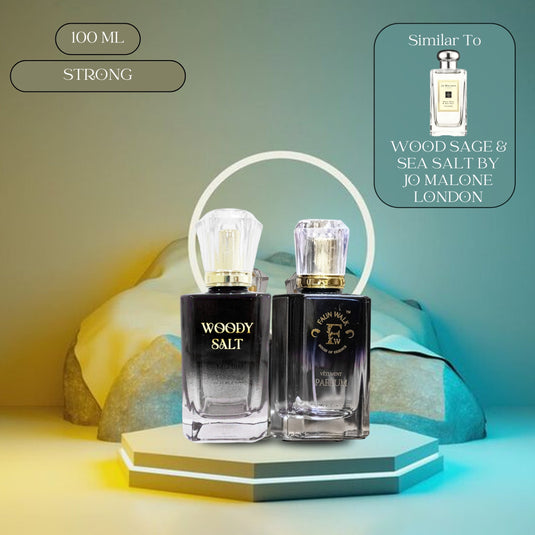 WOODY SALT (SIMILAR TO WOOD SAGE & SEA SALT BY JO MALONE LONDON)