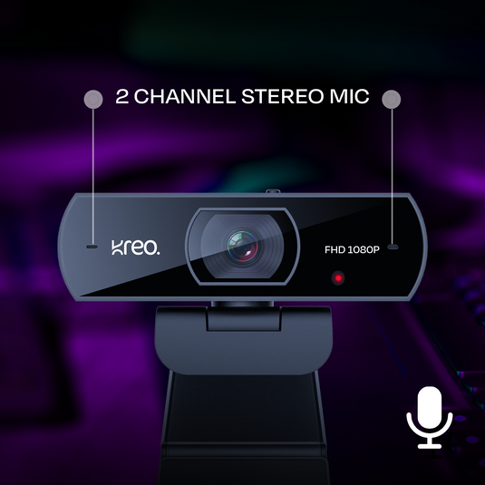 Kreo Owl Ultra HD Streaming Webcam Kreo