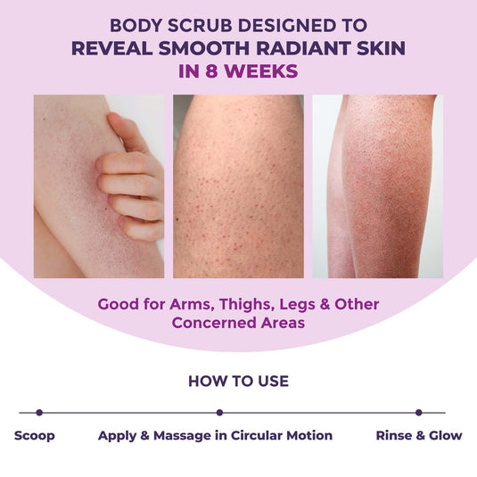 Bumps Erasing Body Scrub