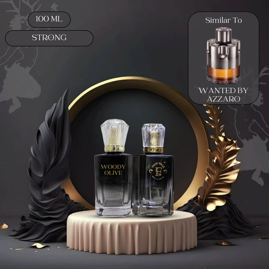 WOODY OLIVE (SIMILAR TO WANTED BY AZZARO)