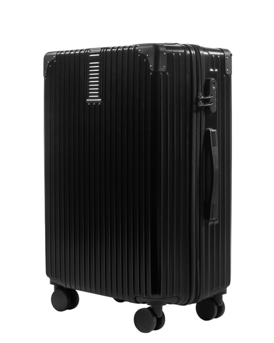 Turismo Dual Trolley Bags - Black 24" Check-in Medium