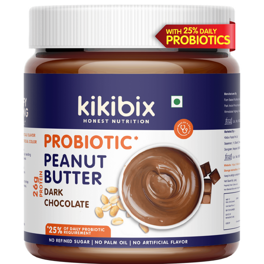 Probiotic Dark Chocolate Peanut Butter