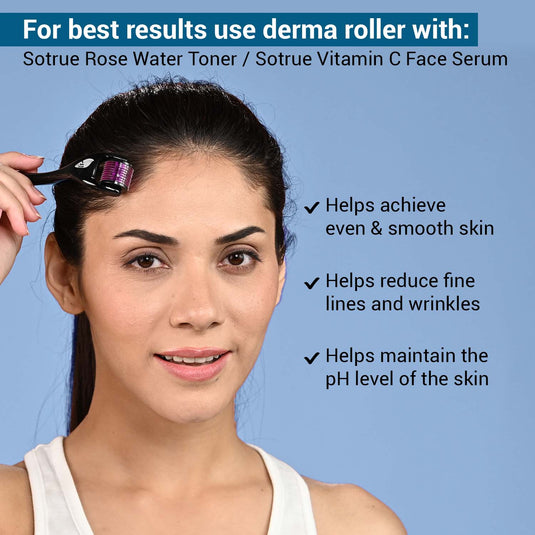 Derma Roller | 540 1mm Titanium Micro Needles