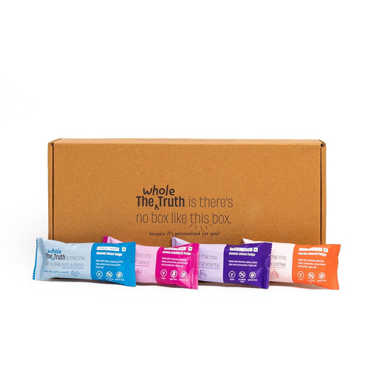 The Whole Truth - Energy Bars | All-in-One | Pack of 6 x 40g