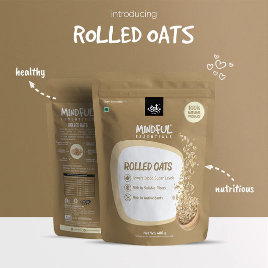 Rolled Oats Gluten Free - EAT Anytime