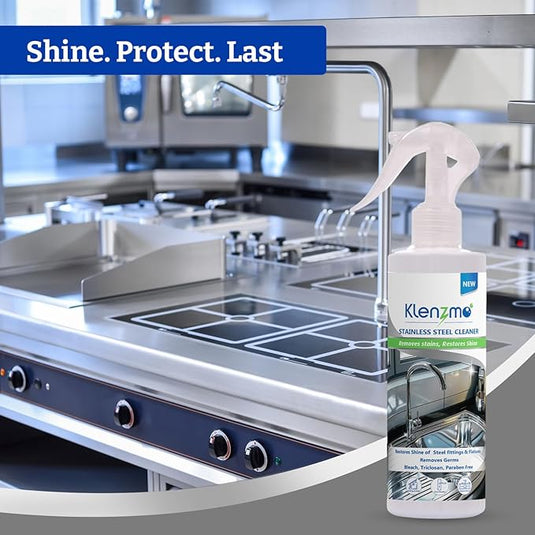 Klenzmo Specialist Stainless Steel Cleaner Spray 270ml
