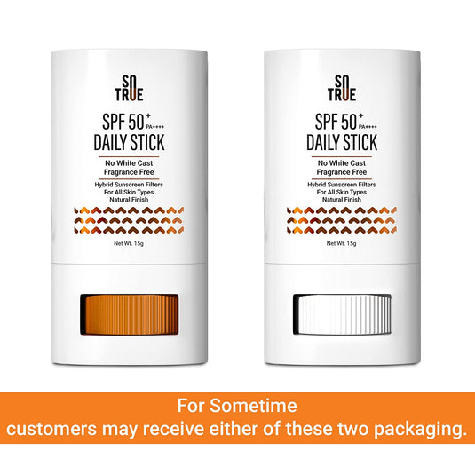 SPF 50+ Daily Sunscreen Stick 15g