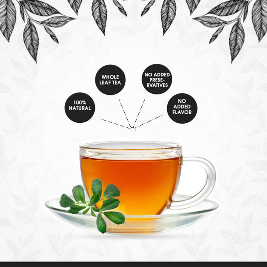 Aquaherb Wellness Tea Healthy Drink for Digestion, Detoxification & with Blend of 12 Herbs/Spices