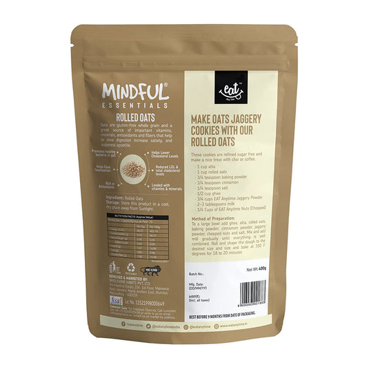 Shop Rolled Oats Online - EAT Anytime