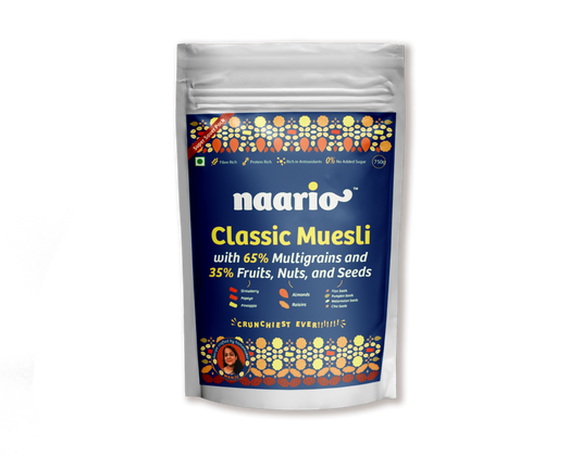 Naario Classic Muesli 250gms