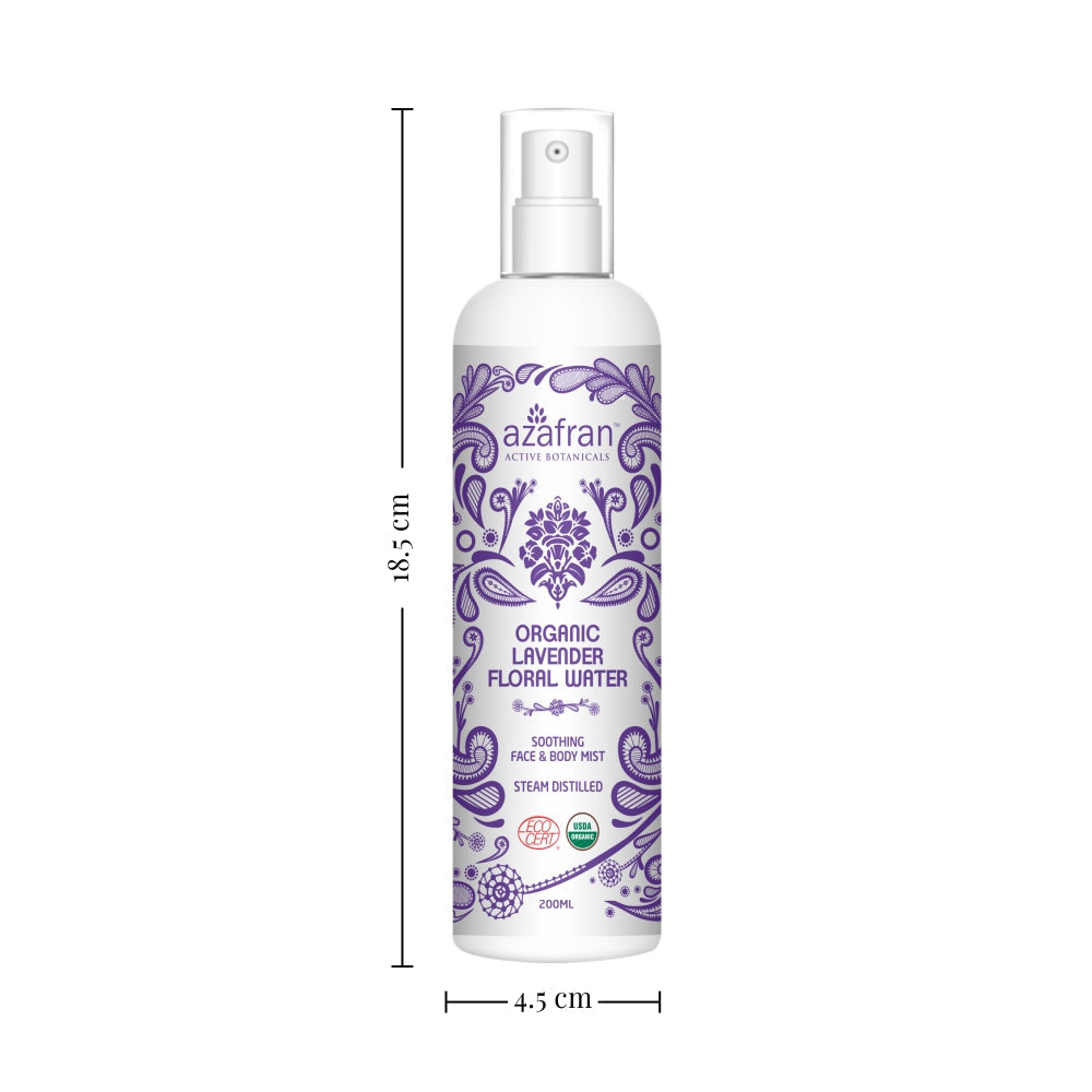 Organic Lavender Floral Water