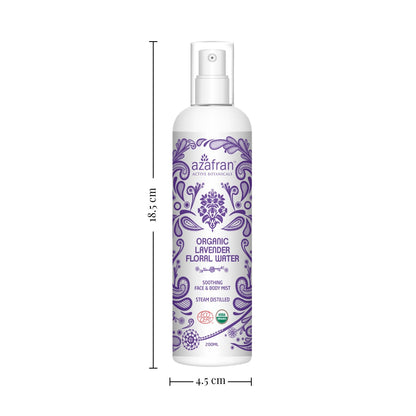 Organic Lavender Floral Water