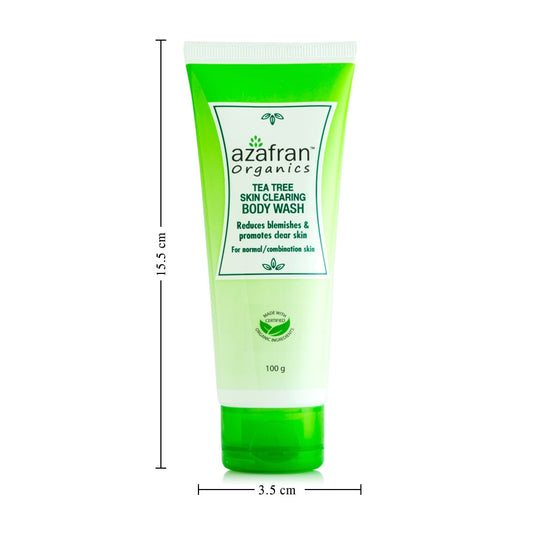 Organic Tea Tree Skin Clearing Body Wash