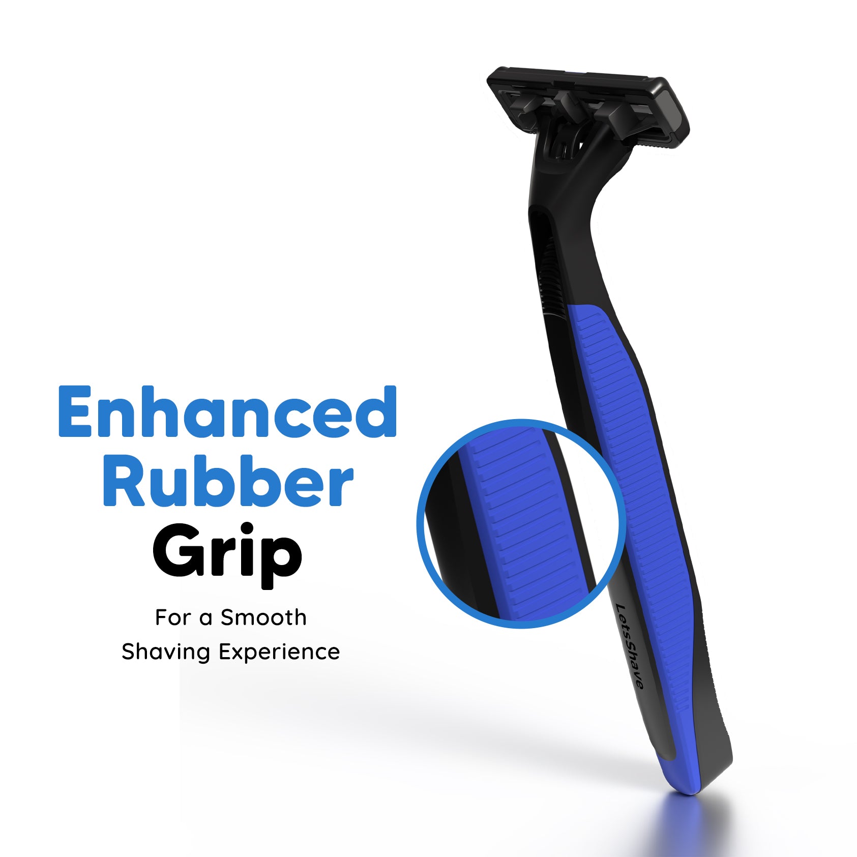 Flow Razor LetsShave Pro 2 Plus Disposable Razor - Open Flow Cartridge Razor | Tw