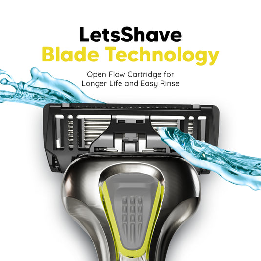 LetsShave Pro 6 Advance for men Pack of 12