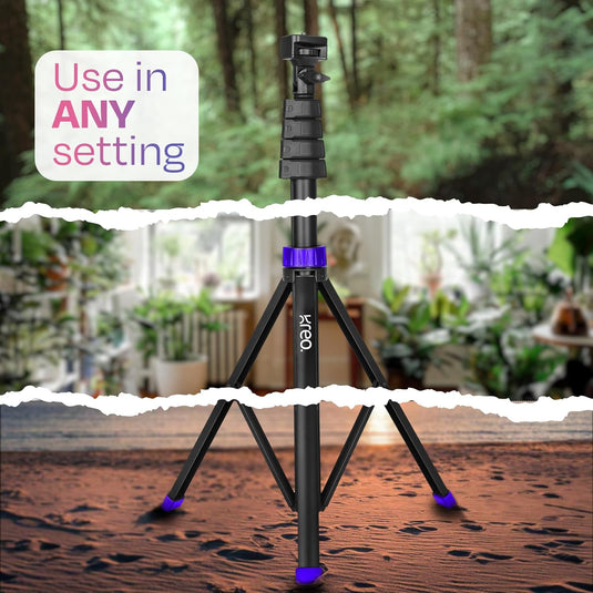 STAYble 1.6 meter Premium Tripod Stand Kreo