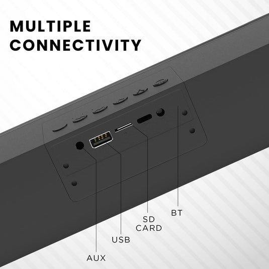 GIZMORE 1600 Ultra 16W RMS Bluetooth Soundbar