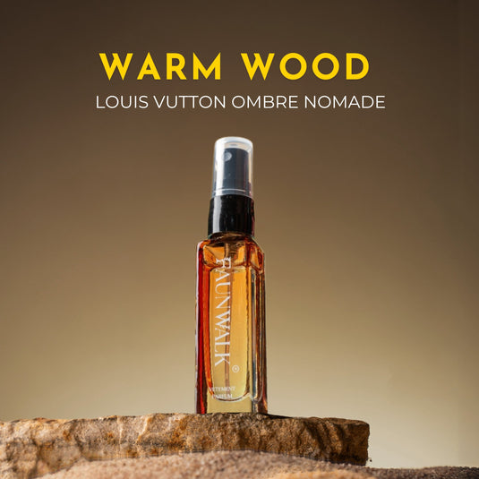 WARM WOOD ( SIMILAR TO HOT WATER BY DAVIDOFF )