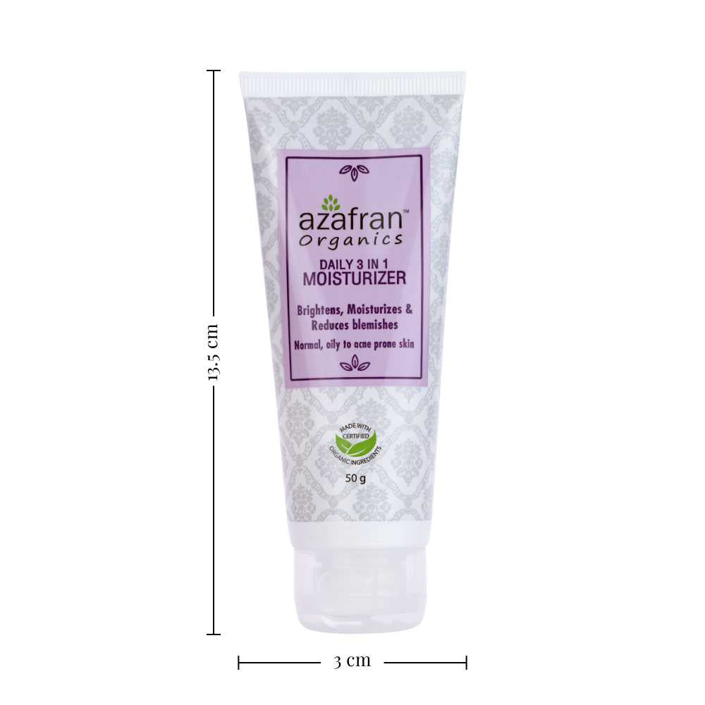 Organic Daily 3-in-1 Moisturizer