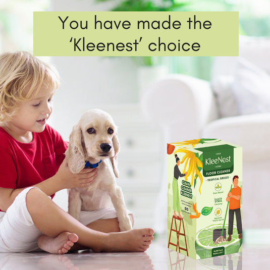 Kleenest Refill Pack – Tropical Breeze Floor Cleaner