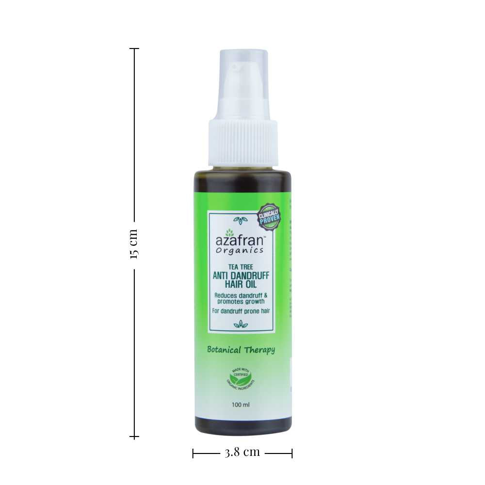 Tea Tree Anti Dandruff Hair Oil