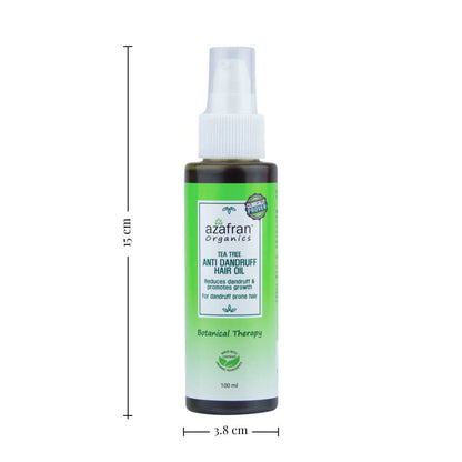 Tea Tree Anti Dandruff Hair Oil